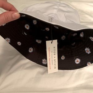 Alice + Olivia Reversible Bucket Hat